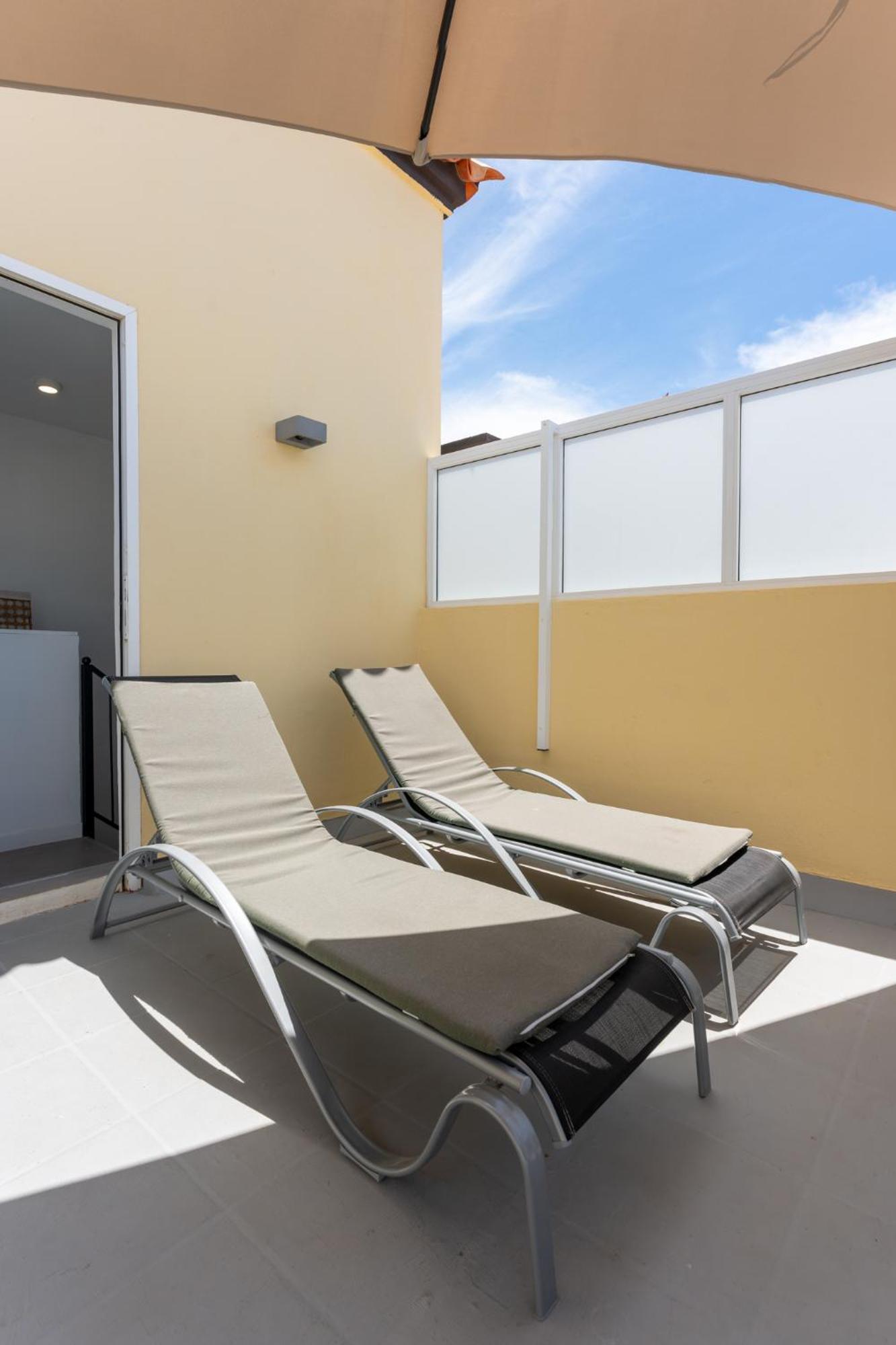 Callao Sunset Apartment, Sea View And Pool Callao Salvaje Kültér fotó