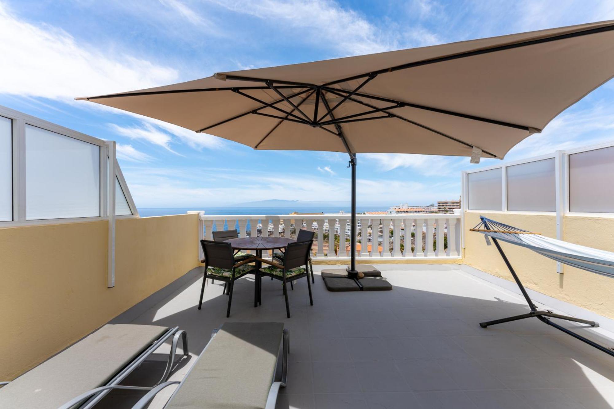 Callao Sunset Apartment, Sea View And Pool Callao Salvaje Kültér fotó