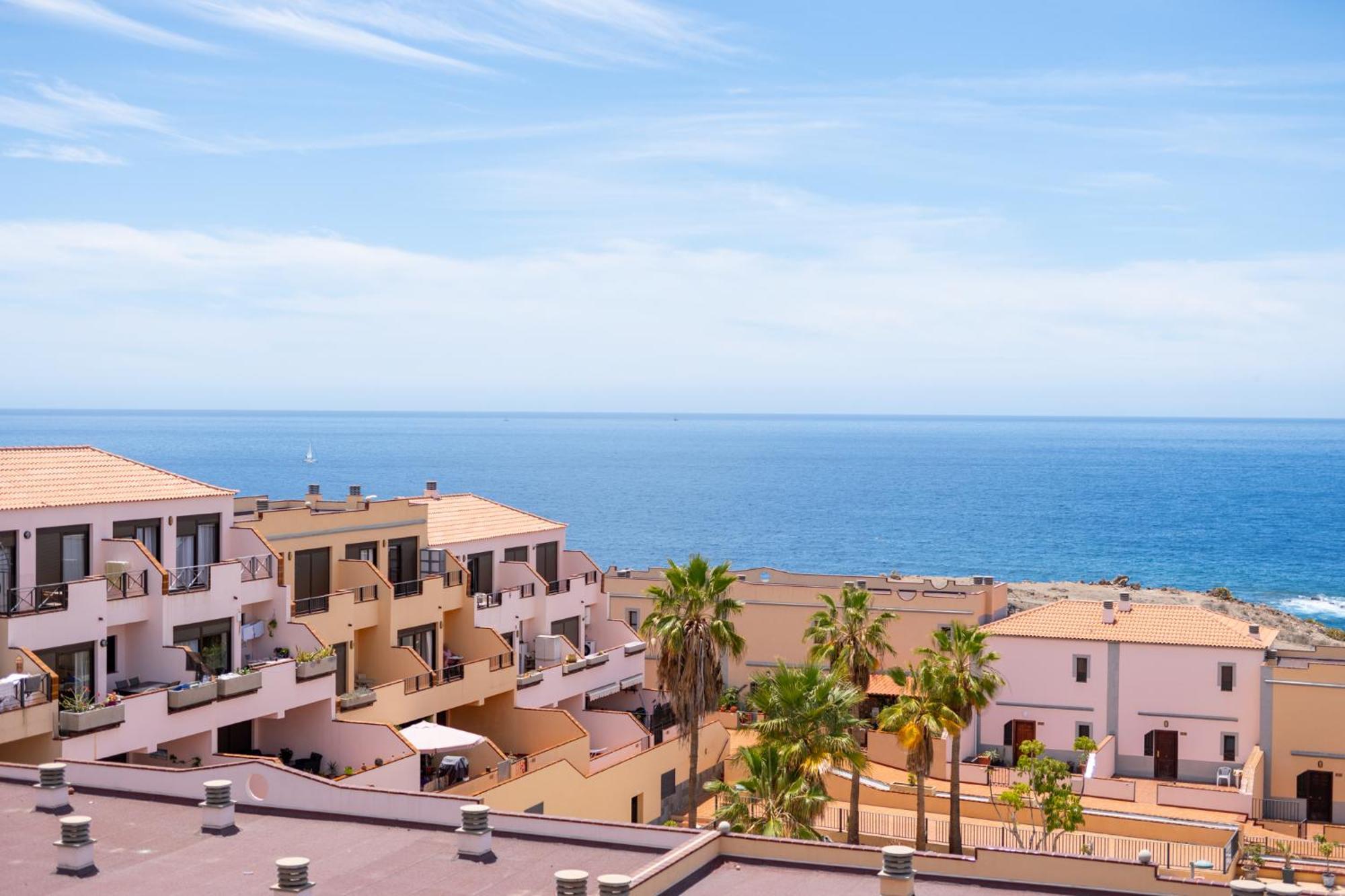 Callao Sunset Apartment, Sea View And Pool Callao Salvaje Kültér fotó