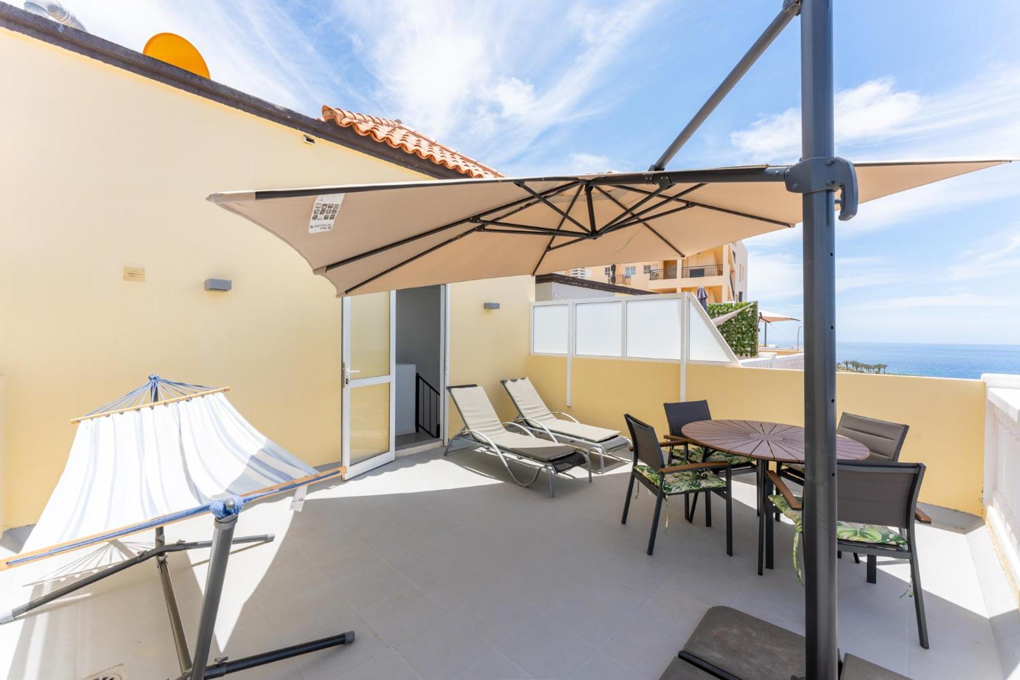 Callao Sunset Apartment, Sea View And Pool Callao Salvaje Kültér fotó