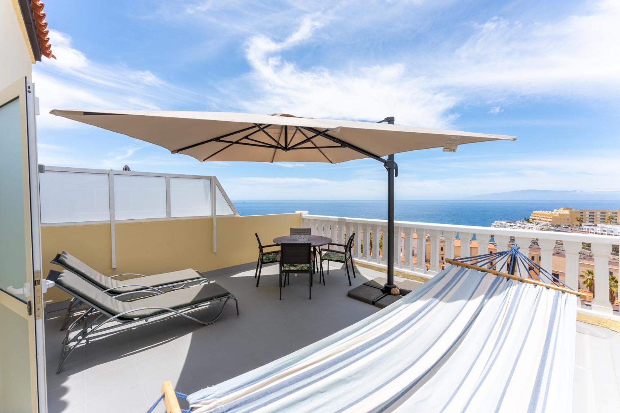 Callao Sunset Apartment, Sea View And Pool Callao Salvaje Kültér fotó