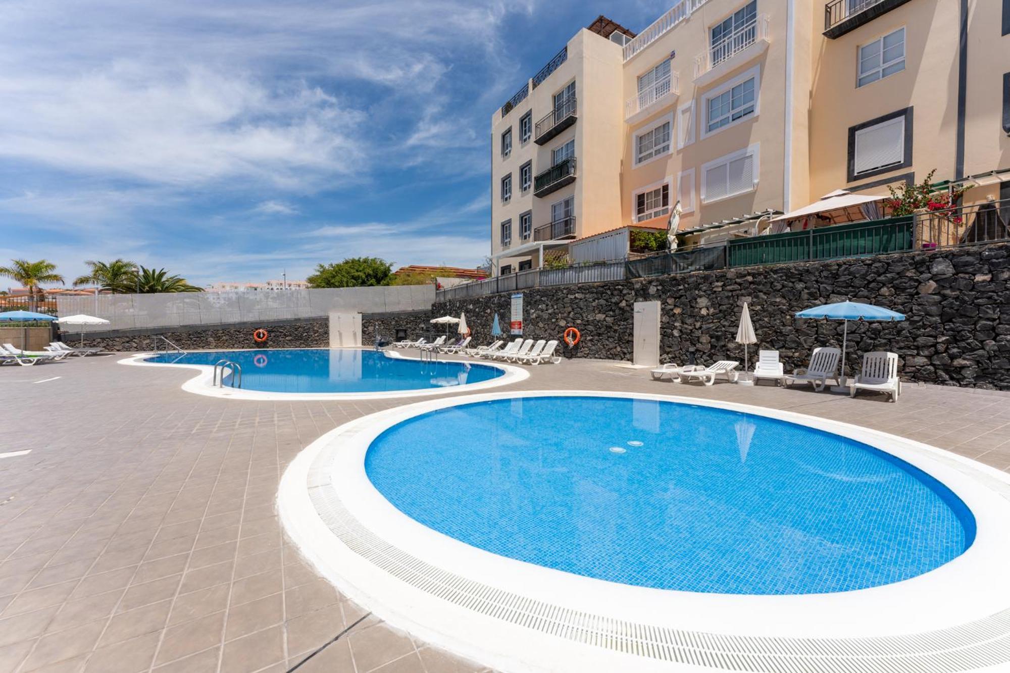 Callao Sunset Apartment, Sea View And Pool Callao Salvaje Kültér fotó